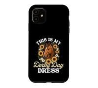This is My Dress - Horse Racing Racetrack Horse Race Fan Case for iPhone 11