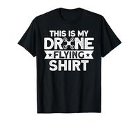 This is My Drone Flying Shirt - Quadcopter Drone Operator T-Shirt