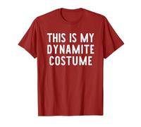 This is My Dynamite Costume Halloween Funny Easy Kids Adult T-Shirt