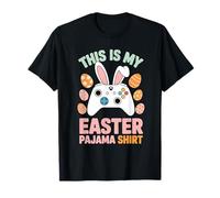 This is My Easter Pajama, Happy Bunny Pajamas Party T-Shirt
