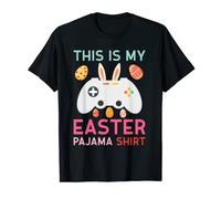 This Is My Easter Pajama, Happy Bunny Pajamas Party T-Shirt