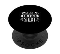 This Is My Editing Shirt for Editors and Filmmaker PopSockets Adhesive PopGrip