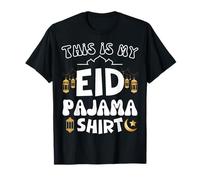 This Is My Eid Pajama Shirt Muslim Islamic T-Shirt