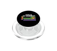 This Is My Element Chemistry Science Teacher Laboratory Nerd PopSockets PopGrip for MagSafe