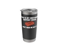 This is My Emotional Support Brick Don't Make me use it Stainless Steel Insulated Tumbler