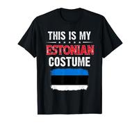 This Is My Estonian Costume Estonia T-Shirt