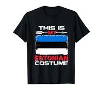 This Is My Estonian Costume Estonia T-Shirt