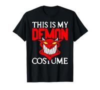 This is My Evil Demon Halloween Character Joke T-Shirt