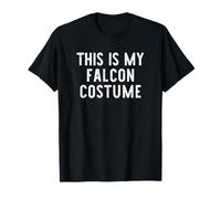 This is My Falcon Costume Halloween Funny Simple Kids Adult T-Shirt