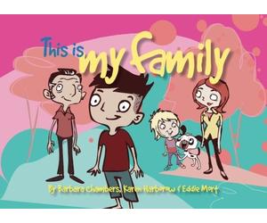 This is my family / American English version: A children's book for kids with a parent with younger onset dementia. Jack is 13 years old. He lives ... brain and Jack can help him to do things.
