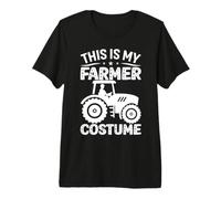 This is My Farmer Costume Premium T-Shirt