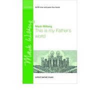 [(This is My Father's World: Vocal Score)] [Author: Mack Wilberg] published on (June, 2007)