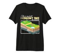 This is My Fault Earthquake Geology Premium T-Shirt