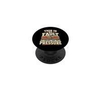 This Is My Fault Geology Geologist Earth Science Humor PopSockets Adhesive PopGrip