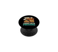This Is My Fault Geology Humor Earth Science Geologist PopSockets Adhesive PopGrip