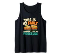 This is My Fault Geology Humor Earth Science Geologist Tank Top