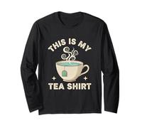 This is My Favorite Tea. Funny Tea Drinker Long Sleeve T-Shirt