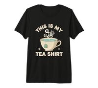 This is My Favorite Tea. Funny Tea Drinker Premium T-Shirt
