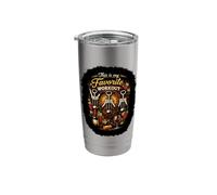 This is My Favorite Workout Corkscrew Wine Lover Sommelier Stainless Steel Insulated Tumbler