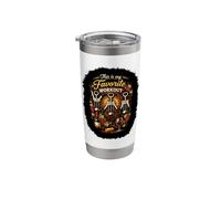 This is My Favorite Workout Corkscrew Wine Lover Sommelier Stainless Steel Insulated Tumbler