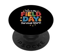 This is my Field-Day Survival Shirt Celebrate your Field-Day PopSockets Adhesive PopGrip