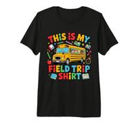 This is My Field Trip Shirt School Field Day Teachers Kids Premium T-Shirt