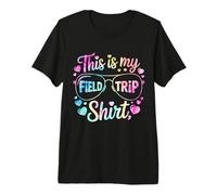 This is My Field Trip Shirt School Field Day Teachers Kids Premium T-Shirt