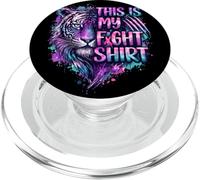 This is My Fight Shirt Breast Cancer Awareness Month 2026 PopSockets PopGrip for MagSafe