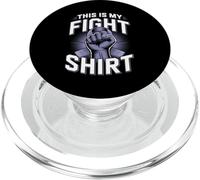 This Is My Fight Shirt Cancer Warrior PopSockets PopGrip for MagSafe