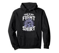 This Is My Fight Shirt Cancer Warrior Pullover Hoodie