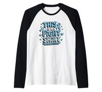 This is My Fight Shirt Diabetes Awareness Raglan Baseball Tee