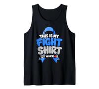 This is My Fight Shirt T2D Warrior Diabetes Awareness Tank Top