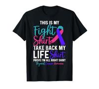 This is My Fight Shirt Take Back - Thyroid Cancer T-Shirt