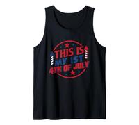 This is My First 4th of July Tank Top