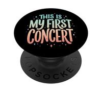 This Is My First Concert PopSockets Adhesive PopGrip