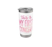 This is My First Concert Stainless Steel Insulated Tumbler