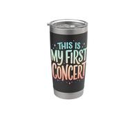This is My First Concert Stainless Steel Insulated Tumbler