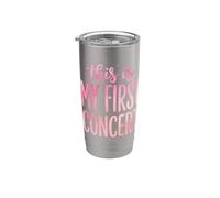 This is My First Concert Stainless Steel Insulated Tumbler