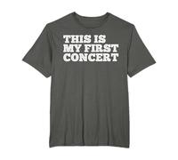 This Is My First Concert _ ---- T-Shirt