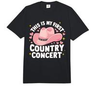 This is My First Country Concert Comfort Colors Adult Heavyweight T-Shirt