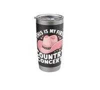 This is My First Country Concert Stainless Steel Insulated Tumbler