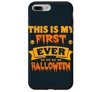 This Is My First Ever Halloween Bone Head Spooky Halloween Case for iPhone 7 Plus/8 Plus