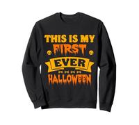 This Is My First Ever Halloween Bone Head Spooky Halloween Sweatshirt