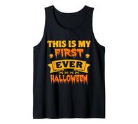 This is My First Ever Halloween Bone Head Spooky Halloween Tank Top