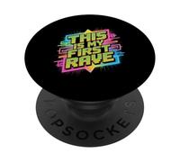 This Is My First Rave PopSockets Adhesive PopGrip