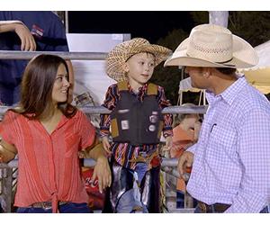 This Is My First Rodeo!