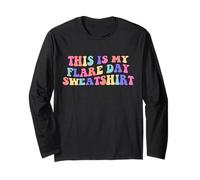 This is My Flare Day Sweatshirt Disease Chronic Illness Long Sleeve T-Shirt