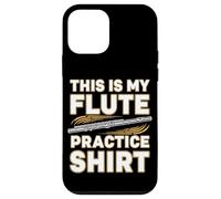 This Is My Flute Practice Music Band Case for iPhone 12 mini
