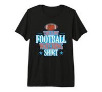 This is My Football Watching Design USA Premium T-Shirt