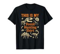 This is My Fossil Hunting Shirt - Dinosaur Bones T-Shirt